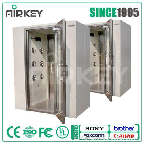 2017 new airlock design air shower for clean room